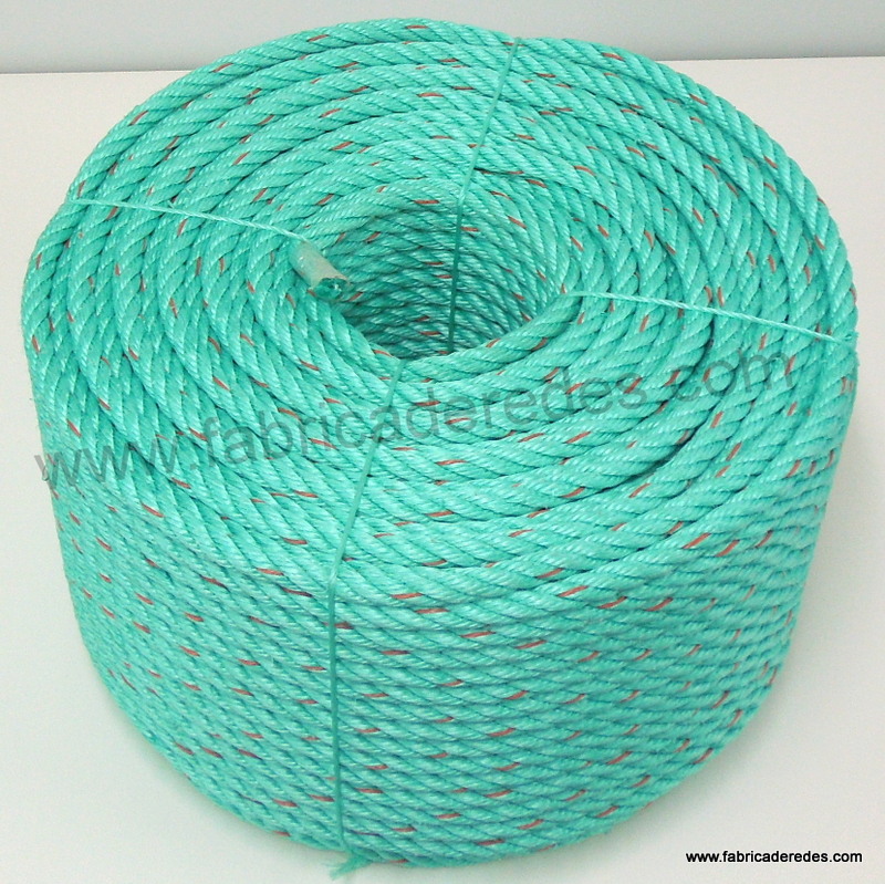 Cuerda de polysteel 14mm x 200 metros