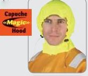 Capucha magic hood