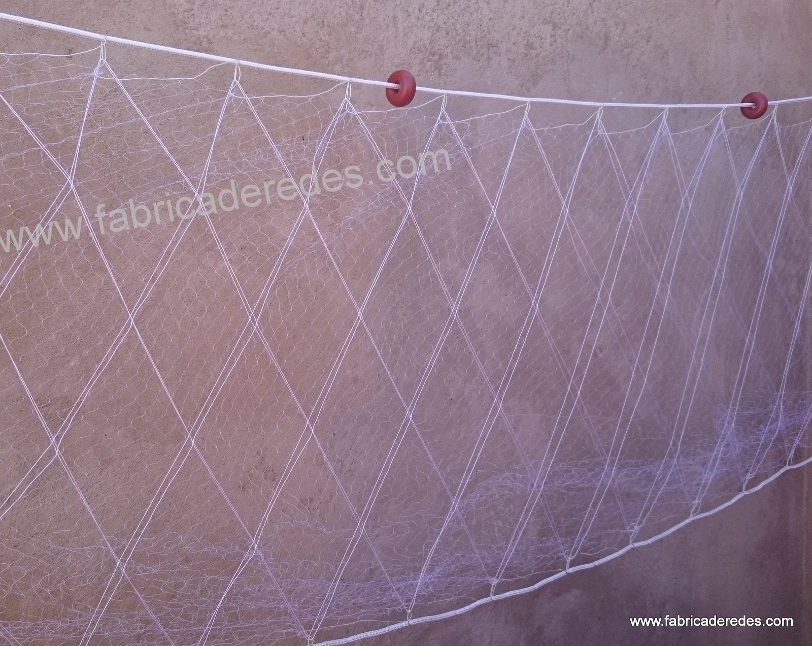 Trasmallo para pescar el langostino