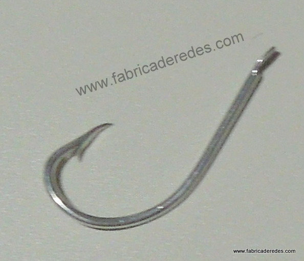 Anzuelos torcido 2/0 para la pesca con palangre