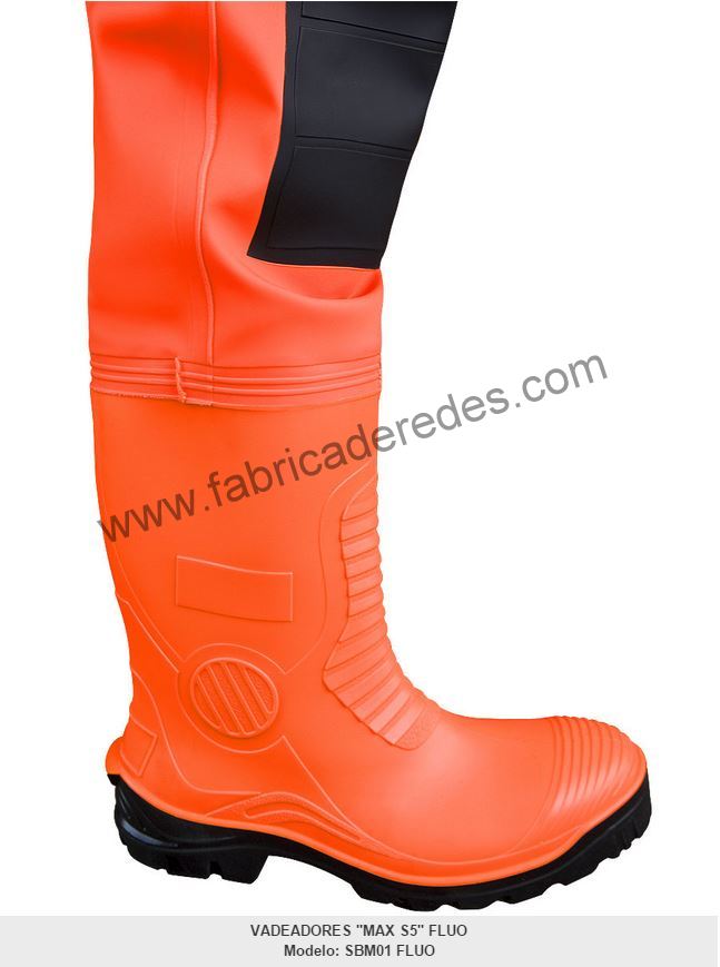 Bota de goma alta calidad