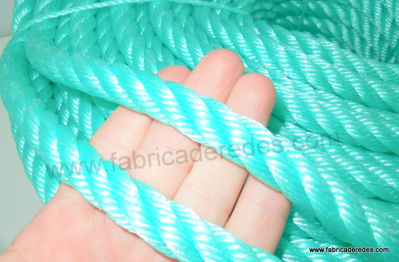 Cabo polietileno 14mm verde