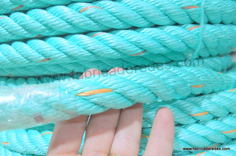 Cuerda 24mm a 4 cabos