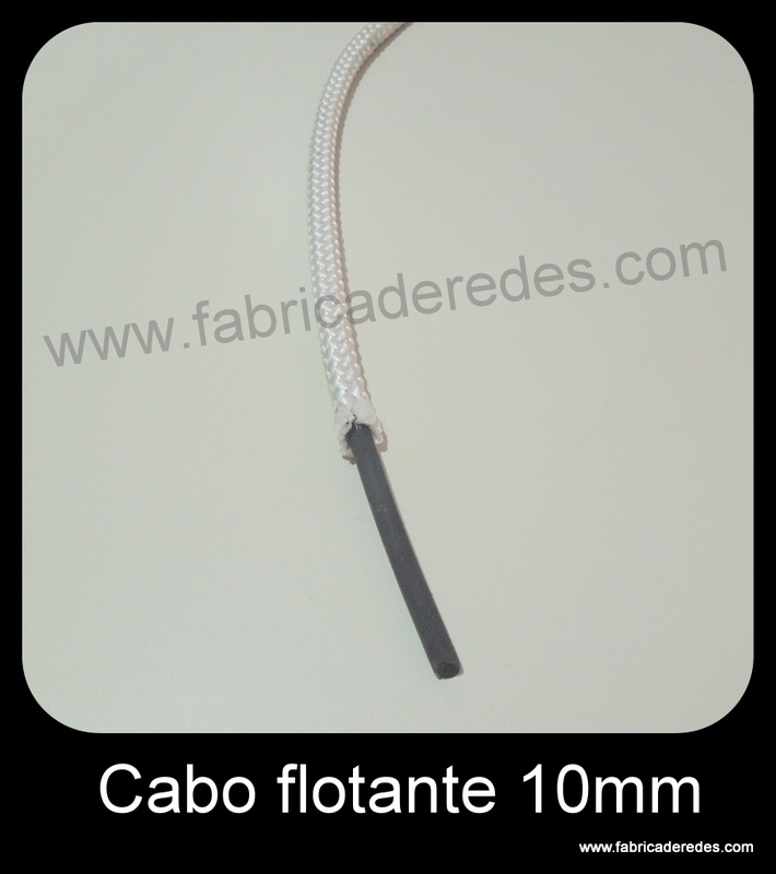 Cabo con alma flotante de 10mm