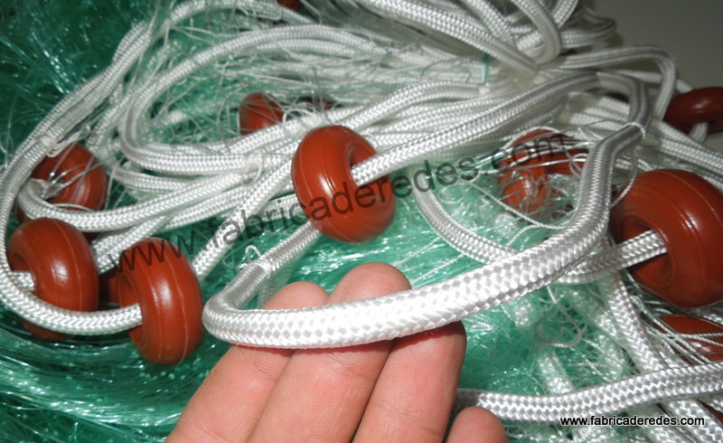 Cabo de flotación del trasmallo de monofilamento