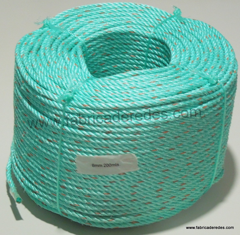 Cabo 6mm x 200 metros polysteel