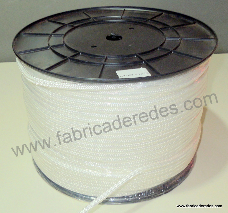 Carrete polipropileno alta tenacidad 8mm