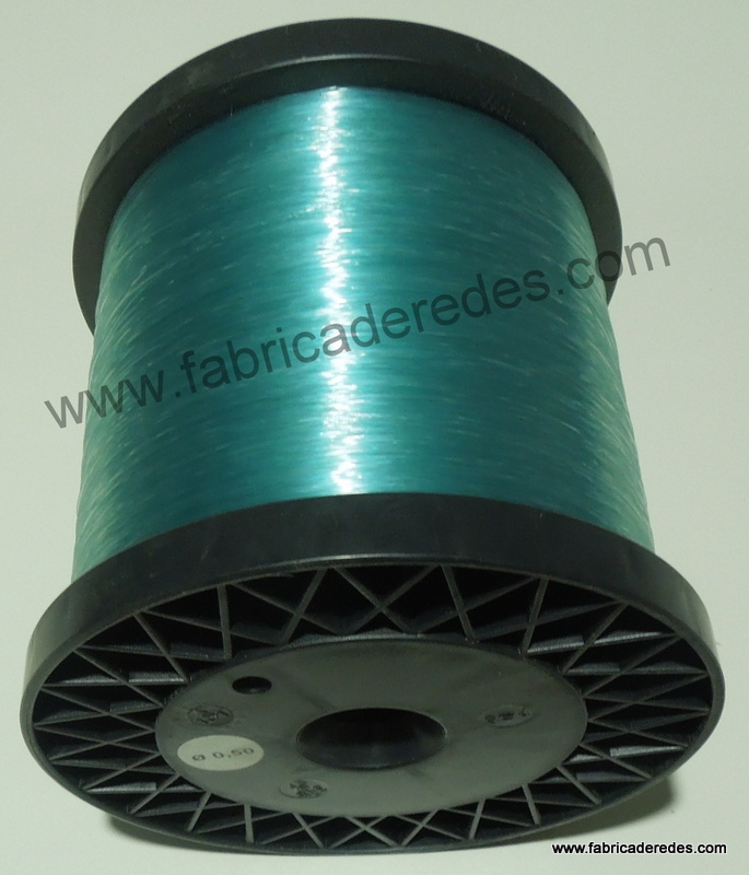 Carrete monofilamento 0.50mm