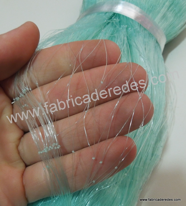 Red monofilamento 0.23mm y mallero de 6pasas