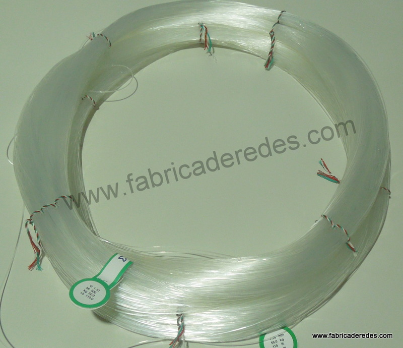 Madeja monofilamento asso