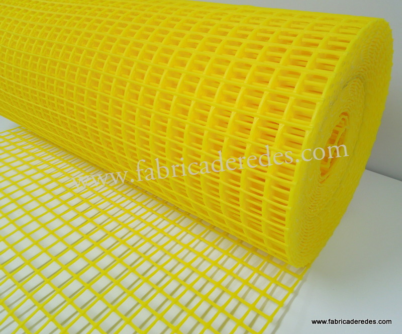 Malla amarilla reforzada 750 gramos