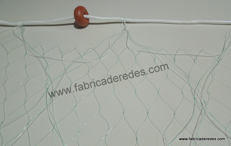 Trasmallo de dorada montado profesional