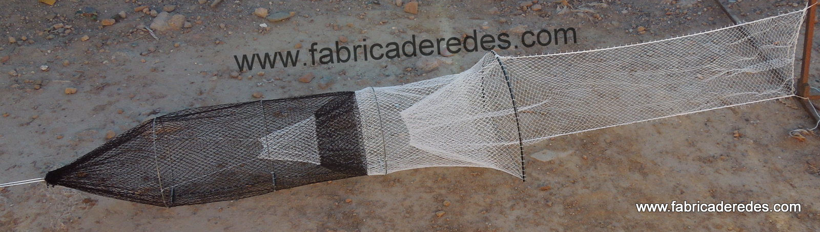 Nasa plegable 4 aros para la pesca del cangrejo