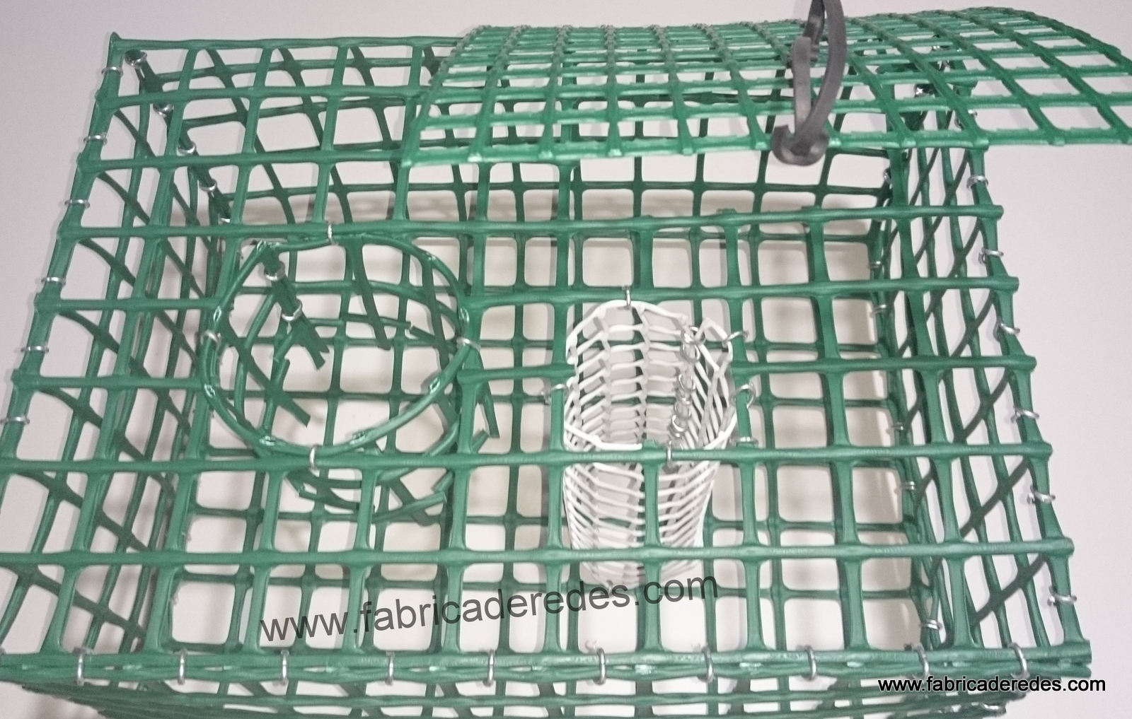 Nasa pesca profesional del pulpo