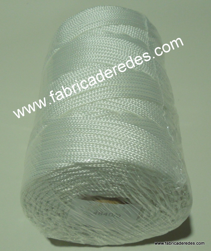 hilo de nylon trencilla 4840/3