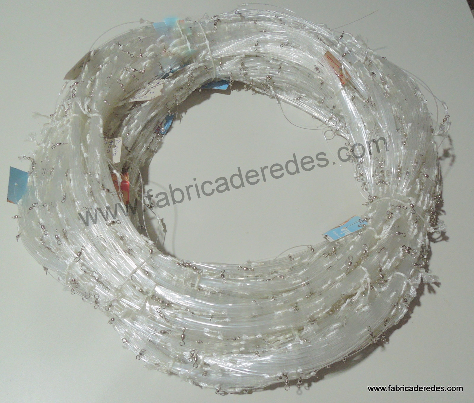 Madeja de palangre con 100 giratorios x 100 metros