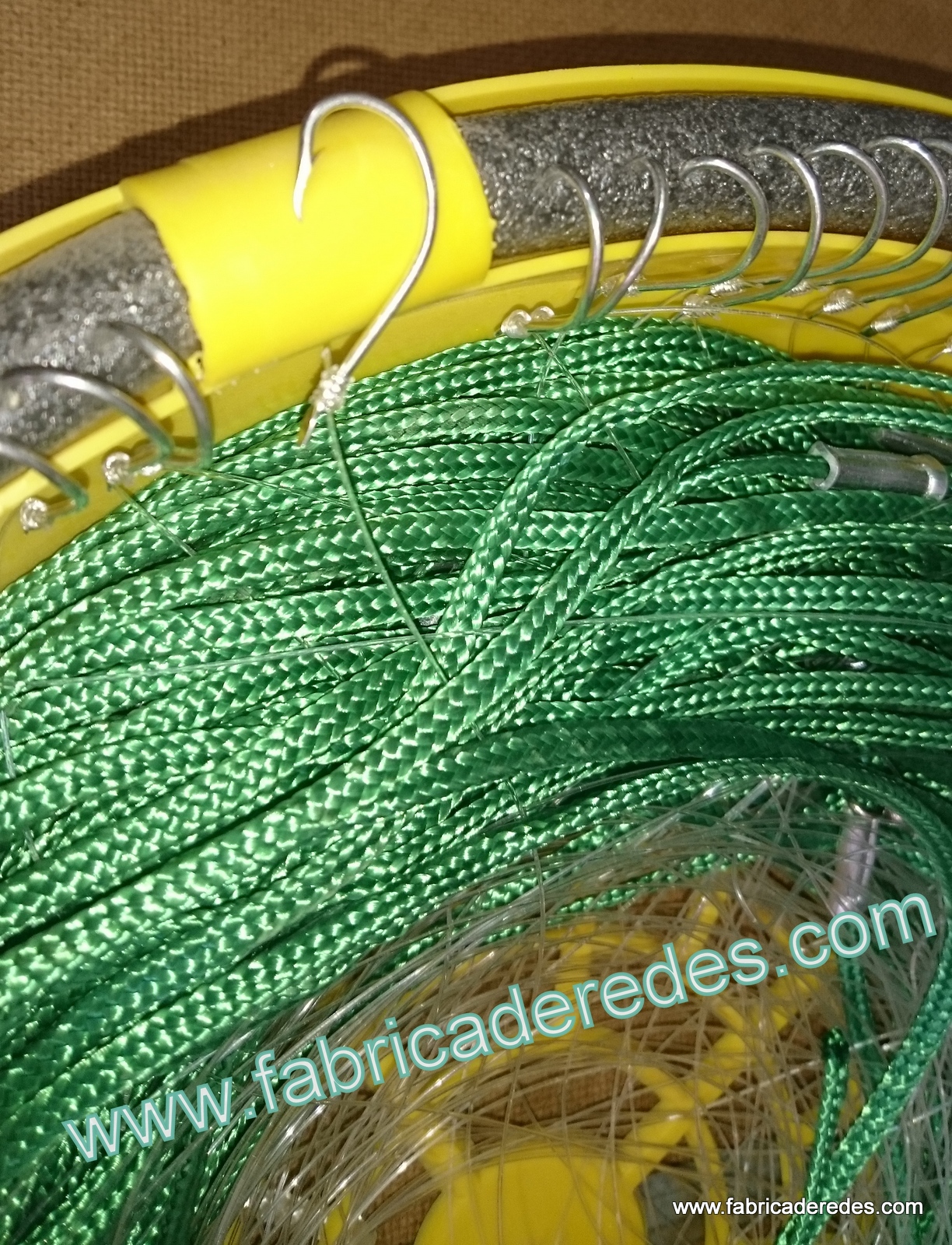 Palangre de trencilla de nylon 4mm