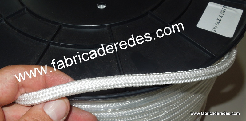 Cuerda Polipropileno de 8mm