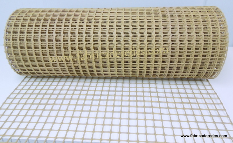 Rollo malla plástica reforzada 3cm