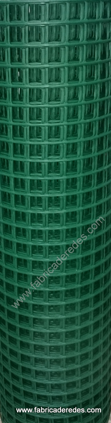 Rollo malla plastica 25 metros x 1 metro