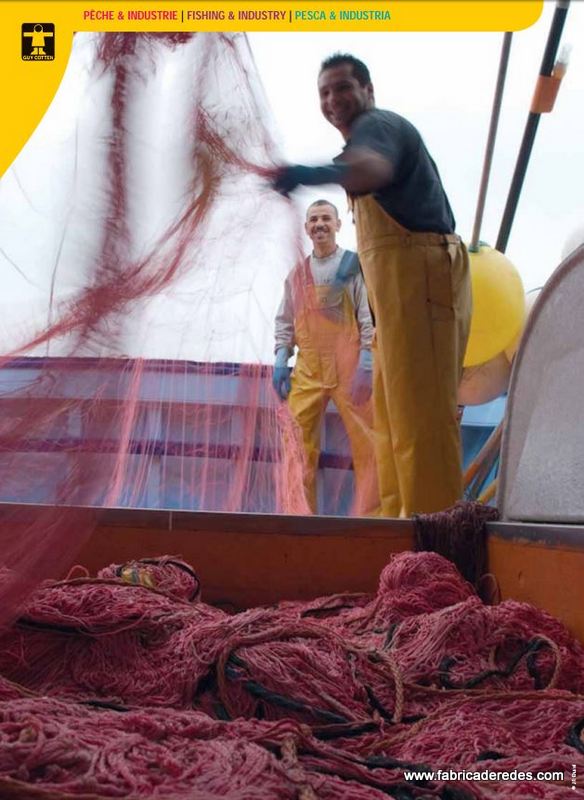 Trabajando con ropa de agua guy cotten