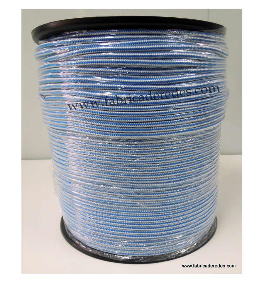 dy2701713 Galleggiante resistente ai raggi UV 1 pezzi Connex corda in polipropilene 9,5 mm x 15 m blu/rosso/bianco 