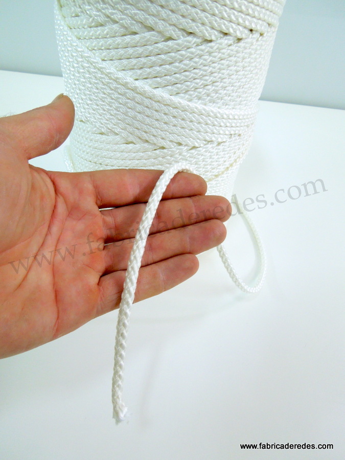 Cuerda poliéstil para invernaderos 6mm x 200mts